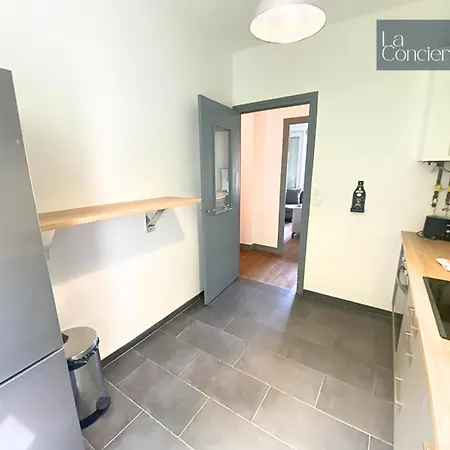 Apartment Le Grand Cerf- Gare- 3 Chambres- Rdc