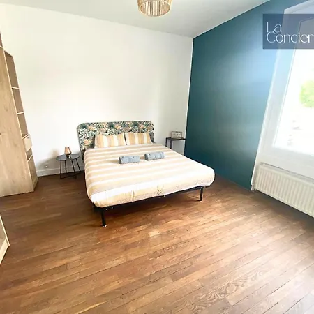 Apartment Le Grand Cerf- Gare- 3 Chambres- Rdc *