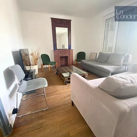 Le Grand Cerf- Gare- 3 Chambres- Rdc Apartment