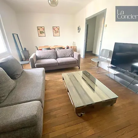 Le Grand Cerf- Gare- 3 Chambres- Rdc Apartment *