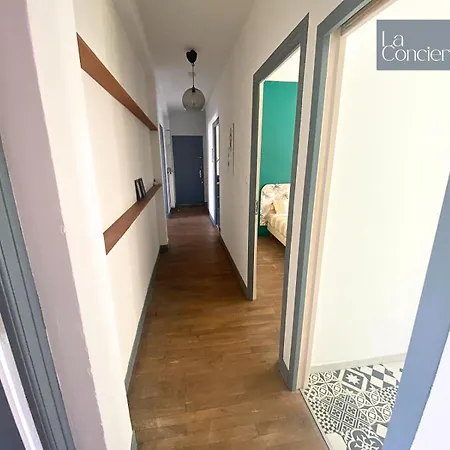 Apartment Le Grand Cerf- Gare- 3 Chambres- Rdc *