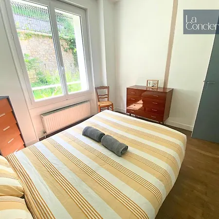 Le Grand Cerf- Gare- 3 Chambres- Rdc Apartment