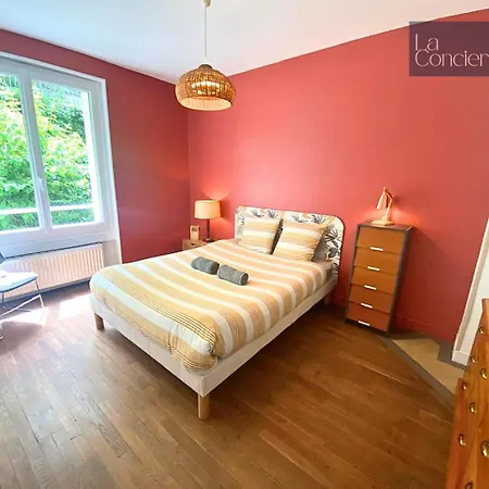 Le Grand Cerf- Gare- 3 Chambres- Rdc Apartment *