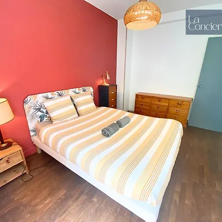 Le Grand Cerf- Gare- 3 Chambres- Rdc Apartment Poitiers