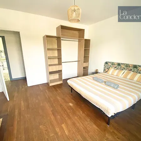 Le Grand Cerf- Gare- 3 Chambres- Rdc Apartment *